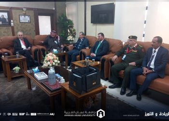 رئيس جامعة عمان العربية يحضر الجلسة الافتتاحية لمؤتمر الهندسة الدولي الثاني