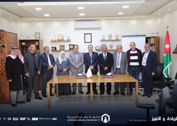 مذكرة تعاون بين “عمان العربية” و”مجلس محافظة جرش”