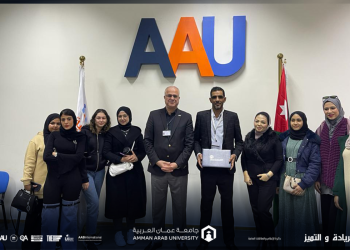 “الترجمة الصحفية” ورشة تدريبية لطلبة جامعة عمان العربية