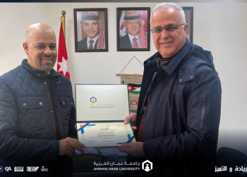 ورشة تدريبية متقدمة لطلبة “عمان العربية” حول تحليل ومناقشة القوائم المالية