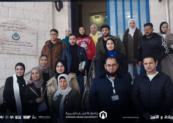 “تربوية عمان العربية” تزور مديرية مكافحة المخدرات