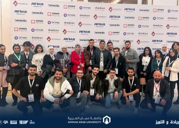 طلبة وخريجو جامعة عمان العربية يتألقون في مؤتمر Droidcon Amman 24