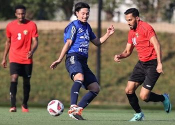 سداسية يابانية في شباك النشامى