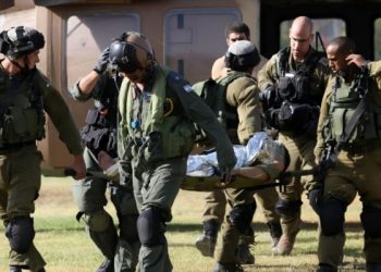 مقتل ضابطين إسرائلين و إصابة 10 في غزة