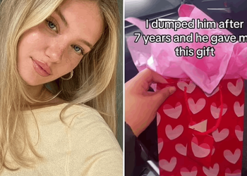 بعد 7 أعوام.. أرسل لها هدية بمناسبة فسخ العلاقة وما جاء فيها فاجأ الجميع!