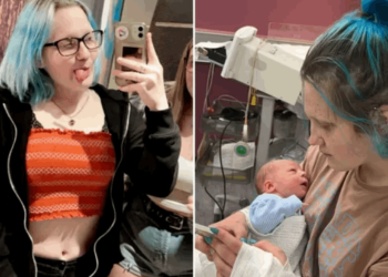 أنجبت طفلها من دون أن تعلم بحملها .. وهذا ما حصل!