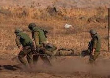 جنود الاحتلال بين قتيل وجريح بغزة