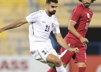 وأخيراً عموتة يحقق فوزه الأول مع النشامى بعد ٨ هزائم