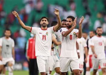 موعد مباراة الاردن ضد العراق في دور الـ16 بـ كأس أمم آسيا