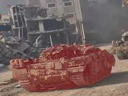 (شاهد) .. فيديو لكمين محكم داخل منزل في غزة