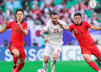 ترتيب مجموعة الأردن في كأس آسيا بعد التعادل مع كوريا الجنوبية