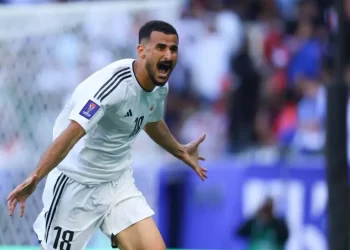 ترتيب هدافي كأس آسيا.. نجم العراق يبتعد بالصدارة