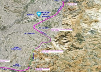 تحديد موعد تأهيل طريق الحزام الدائري في عمان