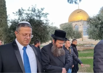 بن غفير يريد إغلاق الأقصى بوجه فلسطينيي الضفة في رمضان