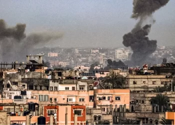 مدينة رفح المحاذية للحدود المصرية تشهد ضربات إسرائيلية مكثفة
