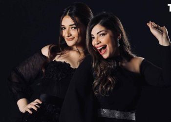 ملك أحمد زاهر تكشف حقيقة غيرتها من شقيقتها ليلى!