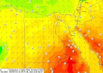مرتفع جوي يؤثر على الأردن حتى الجمعة