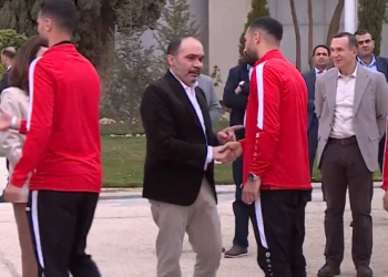 عموتة.. اللاعبون قادرون على فعل المستحيل والطموح وحده لا يكفي