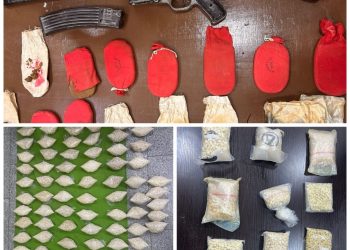 إحباط تهريب مليون ونصف حبة مخدرة و2 كغم كريستال