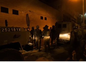 الاحتلال يقتحم جنين وسط اشتباكات مع المقاومة