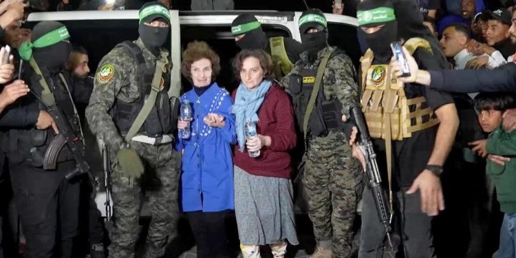 ISRAEL-PALESTINIANS/HOSTAGES