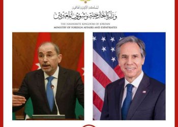 الصفدي يتلقى اتصالا هاتفيا من بلينكن وهذا ما جرى فيه