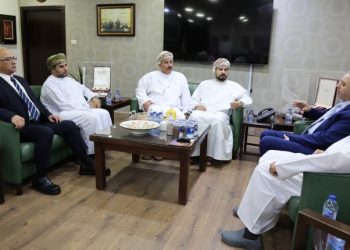 بحث تعزيز الفرص الاستثمارية بين “البوتاس” ووزارة التجارة والصناعة في عُمان