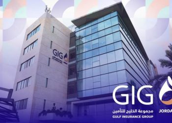 9.5 مليون دينار أردني أرباح مجموعة الخليج للتأمين – الأردن (GIG – Jordan) لعام 2023