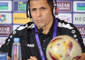 عموته قرر الرحيل عن منتخب النشامى مستغلاً الإنجاز الكبير في الكأس الآسيوية