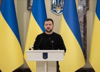 زيلينسكي يتعهد بـ”النصر” على روسيا