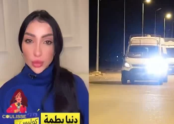 انهيار دنيا بطمة.. تقضي ليلتها الأولى في أحد سجون المغرب