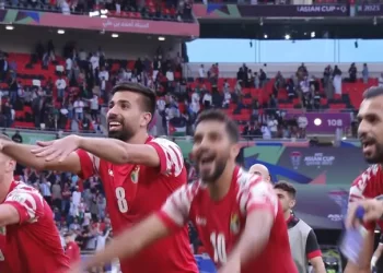 إنجاز غير مسبوق.. النشامي  يكتب التاريخ ويتأهل إلى نصف نهائي كأس آسيا