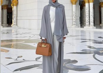 مايا دياب بإطلالة رمضانيّة في جامع الشيخ زايد الكبير