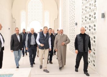 شركة البوتاس العربية تفتتح مسجد مدينة البوتاس السكنية