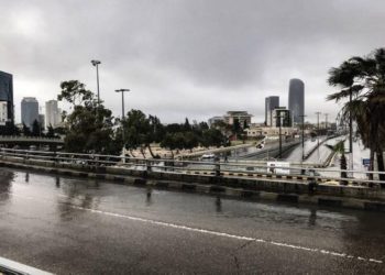 طقس الاردن.. انخفاض ملموس على الحرارة وزخات مطرية