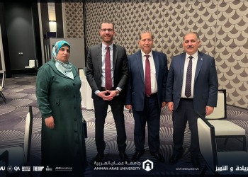 مشاركة فاعلة لجامعة عمان العربية في أعمال ملتقى التعليم العالي الأردني – التركي