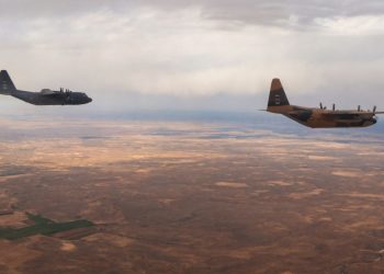 القوات المسلحة تنفذ أكبر عملية إنزال جوي لمساعدات على غزة بمشاركة دولية