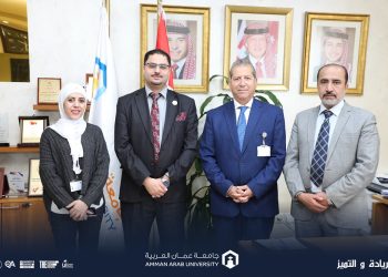 تجديد اتفاقيّة تعاون بين “عمان العربية” واكاديمية قبة الابتكار للاستشارات والتدريب