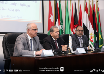 الوديان يدعو طلبة “عمان العربية” إلى ضرورة استثمار التحاقهم بالجامعة