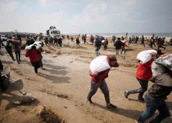 توافق أردني أمريكي على ضرورة إيصال مساعدات كافية لغزة