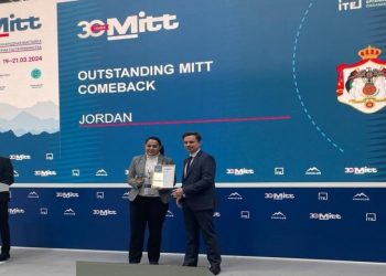 هيئة تنشيط السياحة تحصد جائزة أفضل جناح بالمعرض الروسي للسياحة