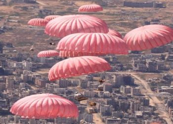 الأردن ينفّذ 6 عمليات جديدة لإنزال مساعدات جوية في غزة