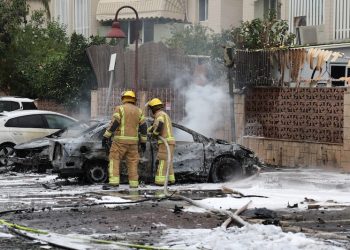 مقتل مستوطن في قصف صاروخي من جنوبي لبنان على مستوطنة “كريات شمونة”