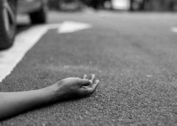 أردني يدهس زوجته عند اشارات إرحابا في محافظة عجلون