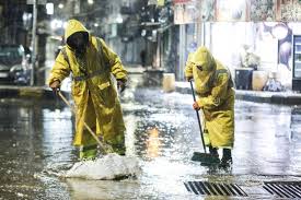 كتلة هوائية باردة مرافقة لمنخفض جوي تؤثر على الأردن حتى الجمعة