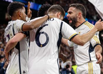 قدم.. ريال مدريد يتأهل بصعوبة إلى ربع نهائي دوري أبطال أوروبا