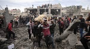 الاحتلال يستهدف مجددا فلسطينيين ينتظرون المساعدات