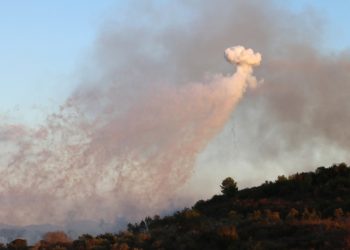 هجوم اسرائيلي كبير على لبنان