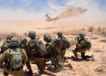 جيش الاحتلال يبدأ عملية عسكرية مباغتة وسط قطاع غزة