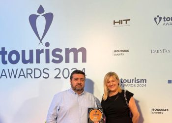 تنشيط السياحة تفوز بجائزة أفضل حملة ترويجية أجنبية في اليونان لعام 2024